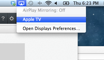 Airplay ipad to mac mini